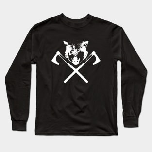 Berserker Emblem Long Sleeve T-Shirt